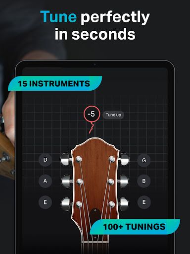 GuitarTuna: Tuner Chords Tabs screenshot 27