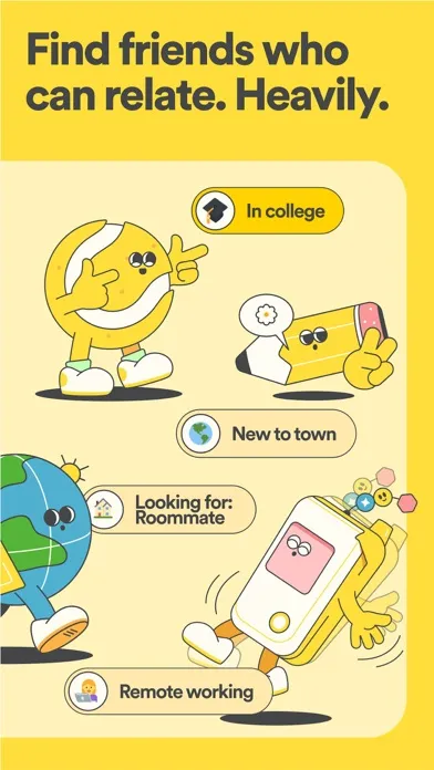 Bumble For Friends: Meet IRL screenshot 3