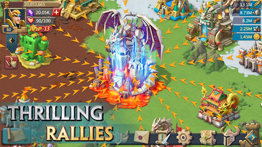 Lords Mobile Godzilla Kong War screenshot 25
