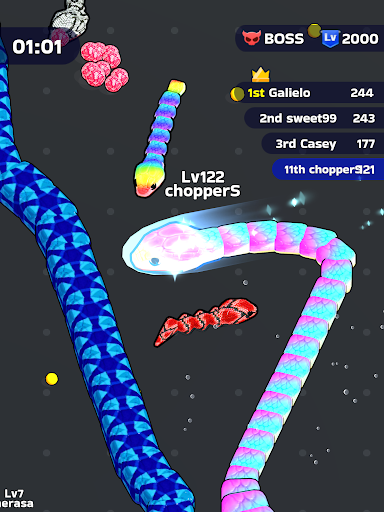 Snake Clash! screenshot 29