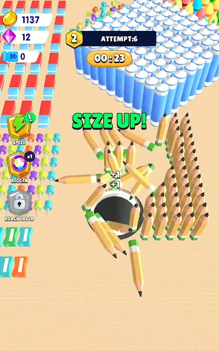 Hole and Fill: Collect Master! screenshot 13