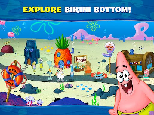 SpongeBob: Krusty Cook-Off screenshot 19