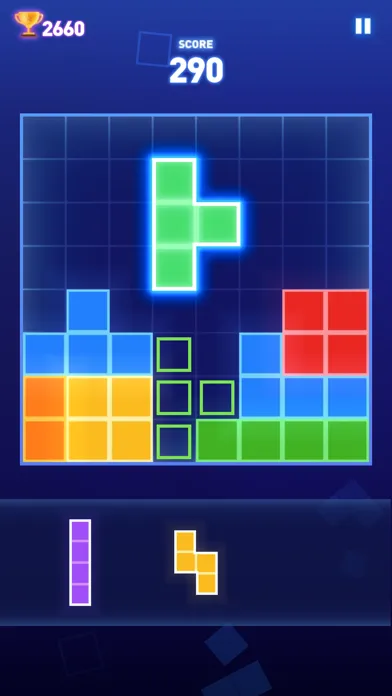 Block Puzzle - Brain Test Game screenshot 2