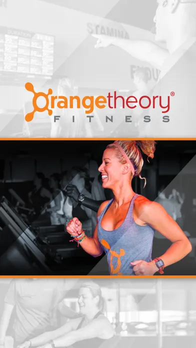 Orangetheory Fitness Booking screenshot 1