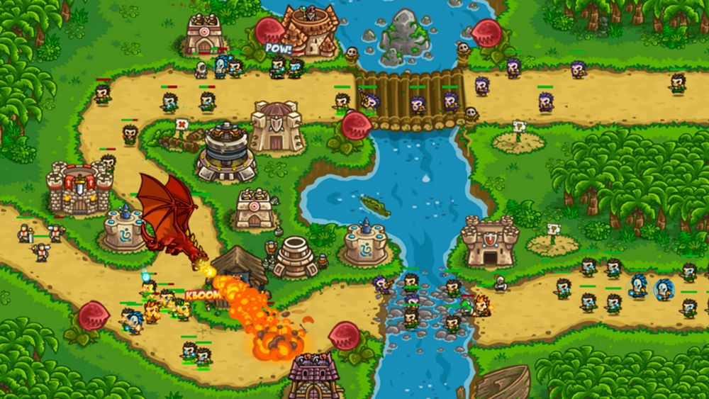 kingdom-rush-frontiers-tower-defense screenshot 2