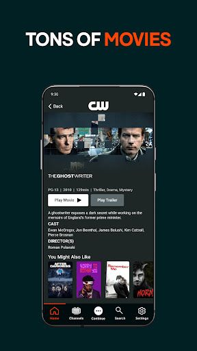 The CW screenshot 12