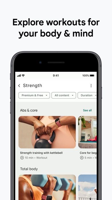 Fitbit screenshot 4