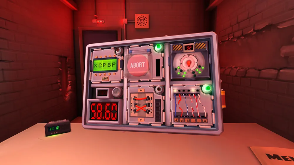 Keep Talking and Nobody Explodes screenshot 7