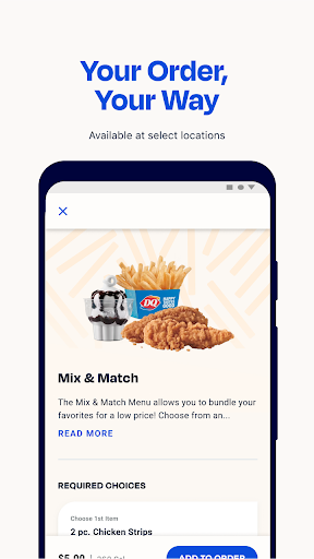 Dairy Queen® Food & Treats screenshot 13