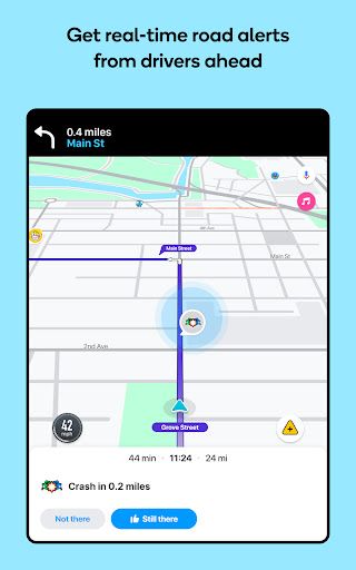 Waze Navigation & Live Traffic screenshot 28