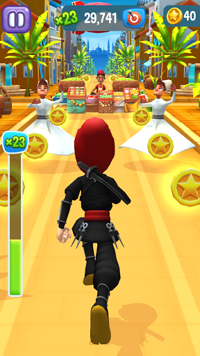 Angry Gran Run - Running Game screenshot 14