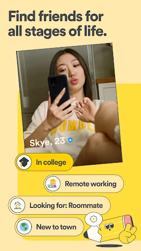Bumble For Friends: Meet IRL screenshot 8