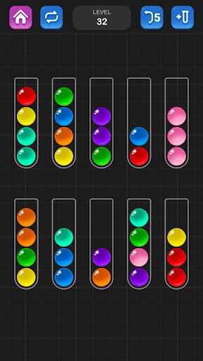 Ball Sort Puzzle screenshot 11