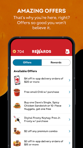 Wendy’s screenshot 11