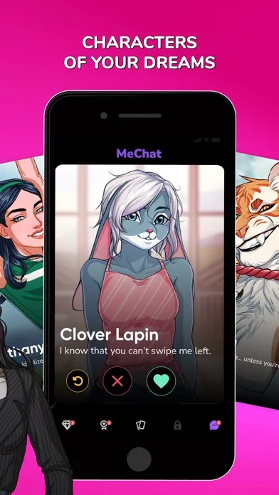 MeChat - Interactive Stories screenshot 7