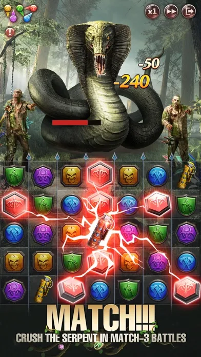 Puzzles & Survival screenshot 2
