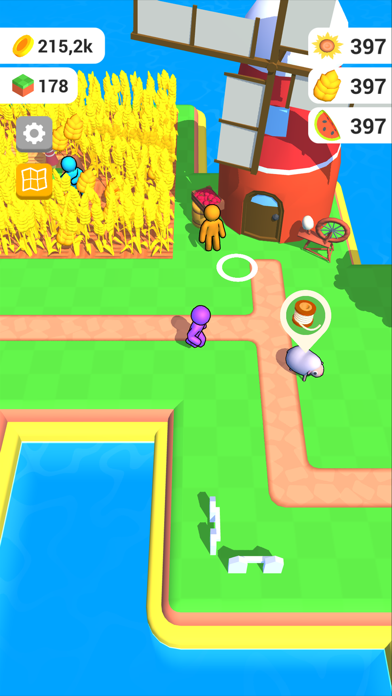 Farm Land: Farming Life Game screenshot 26