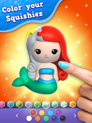 Squishy Magic: 3D Toy Coloring screenshot 25