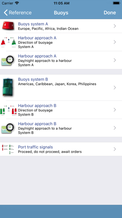 Marine Rules & Signals screenshot 2