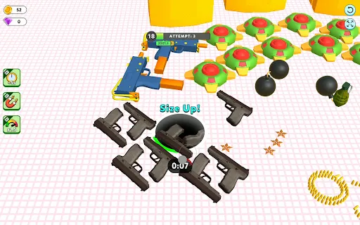 Attack Hole - Black Hole Games screenshot 16