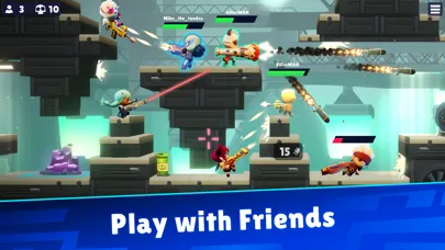 Bullet League screenshot 2