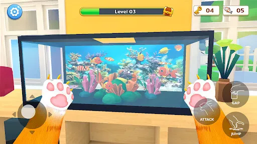 Cat Chaos: Prankster screenshot 2