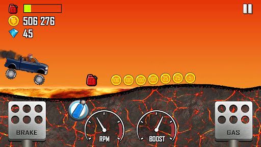 Hill Climb Racing screenshot 11