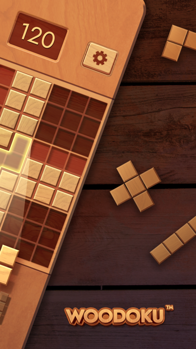 Woodoku - Wood Block Puzzles screenshot 26