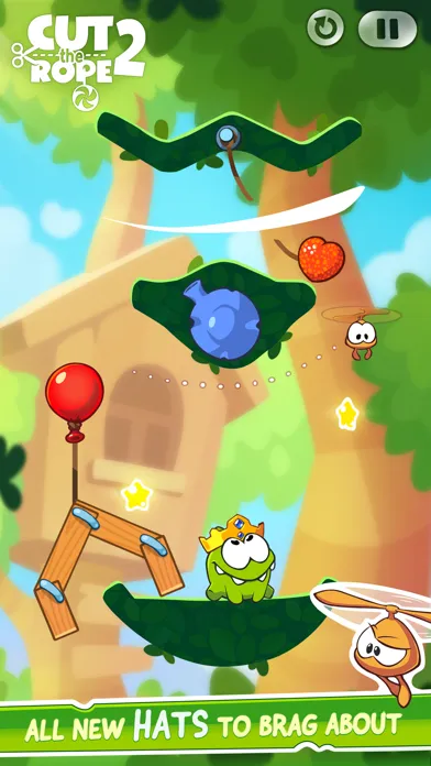 Cut the Rope 2 screenshot 4