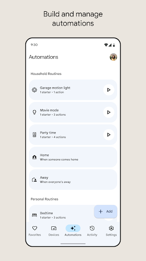 Google Home screenshot 6