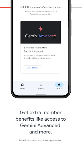 Google One screenshot 9