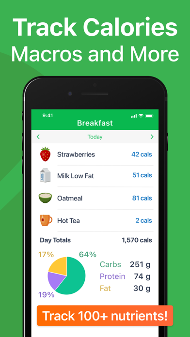 Calorie Counter screenshot 2