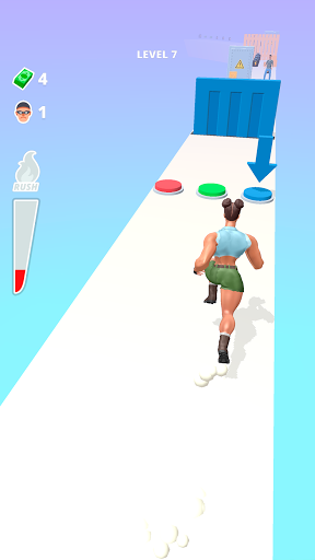 Muscle Rush - Destruction Run screenshot 14