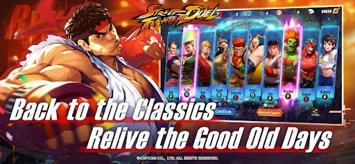 Street Fighter: Duel screenshot 7