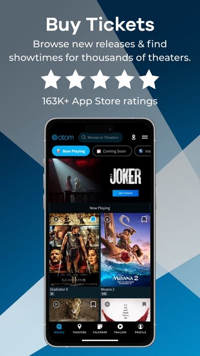 Atom - Movie Tickets & Times screenshot 1