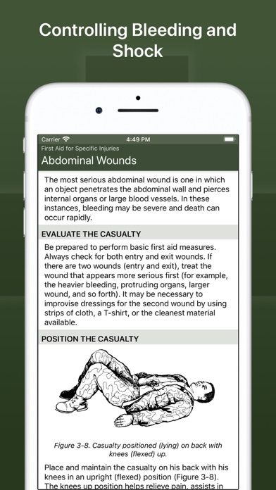 Army First Aid screenshot 5