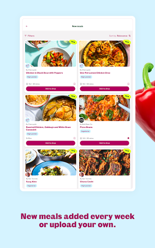 Cherrypick: Plan | Shop | Cook screenshot 19