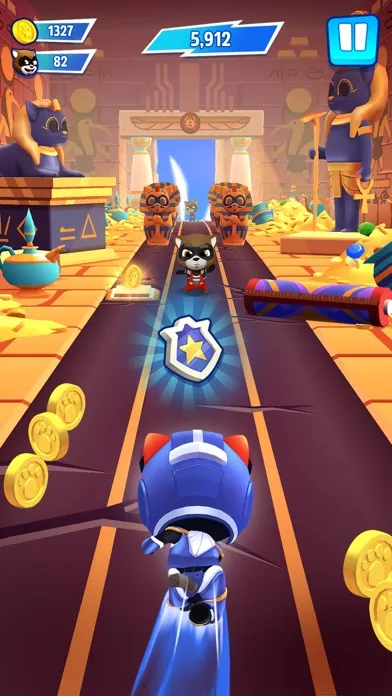Talking Tom Hero Dash screenshot 5