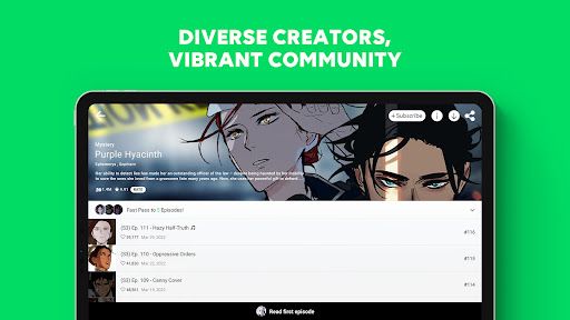 WEBTOON screenshot 17