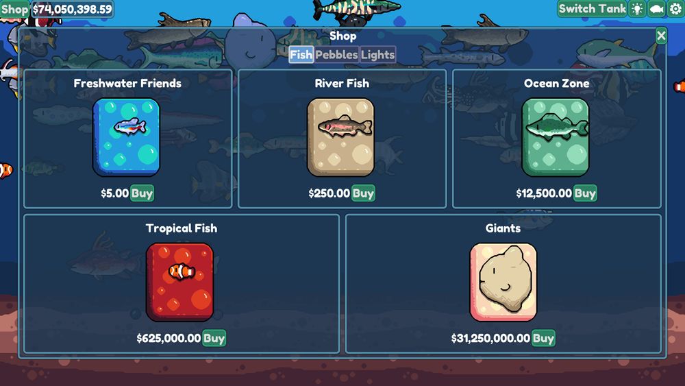 chillquarium screenshot 5