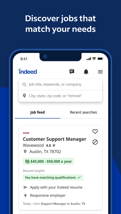 Indeed Job Search screenshot 1