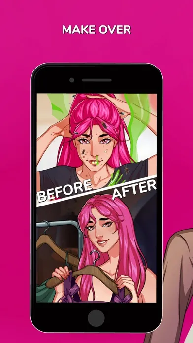 MeChat - Interactive Stories screenshot 4