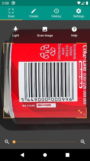 QR Code & Barcode Scanner ・ screenshot 12