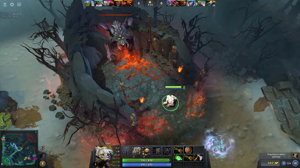Dota 2 screenshot 5