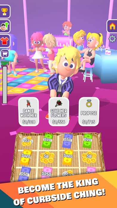 Street Life: Merge Tap Clicker screenshot 3
