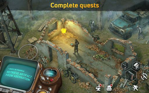 Dawn of Zombies: Survival Game screenshot 22