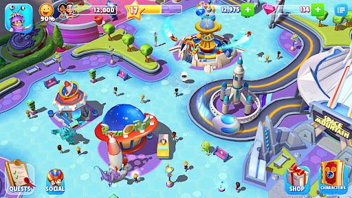 Disney Magic Kingdoms screenshot 11