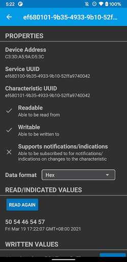 LightBlue® — Bluetooth LE screenshot 10