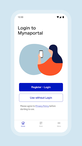 Mynaportal screenshot 4