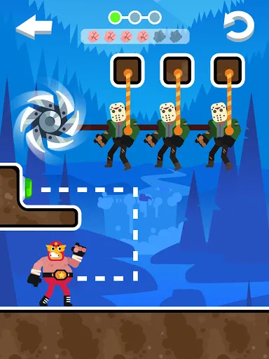 Punch Bob - Fighting Puzzles screenshot 15